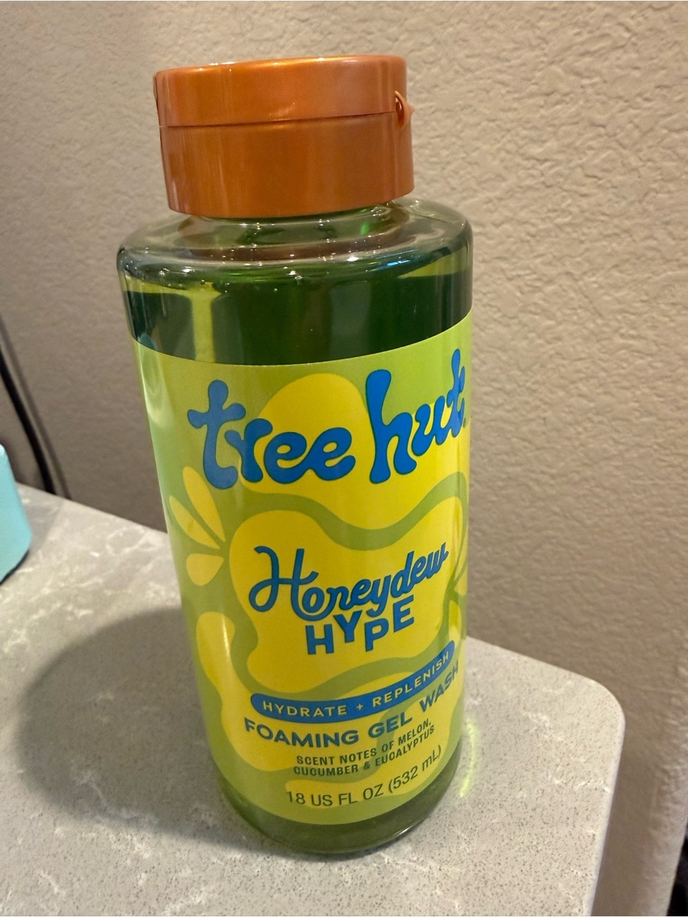 Tree Hut Honeydew Hype Foaming Gel Wash - 18 fl oz NEW